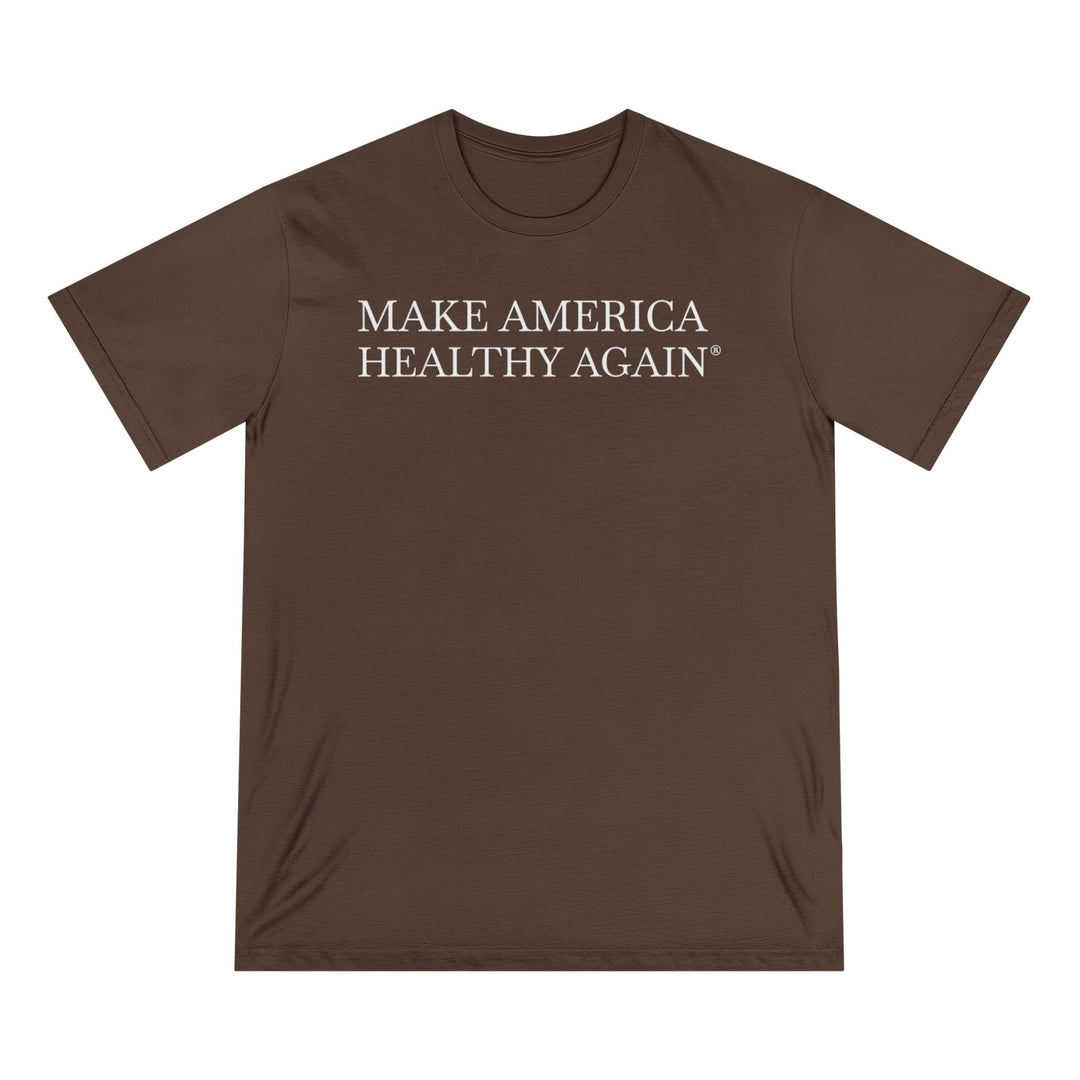 Make America Healthy Again® Unisex 100% Organic Cotton Tee