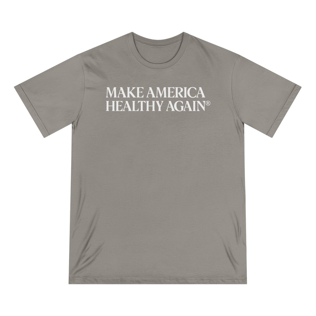 Make America Healthy Again® Unisex 100% Organic Cotton Tee