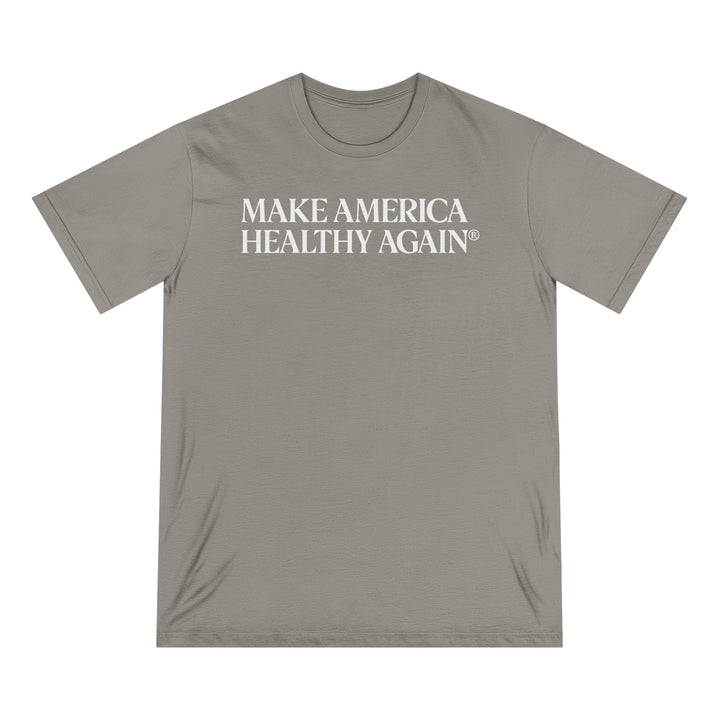 Make America Healthy Again® Unisex 100% Organic Cotton Tee