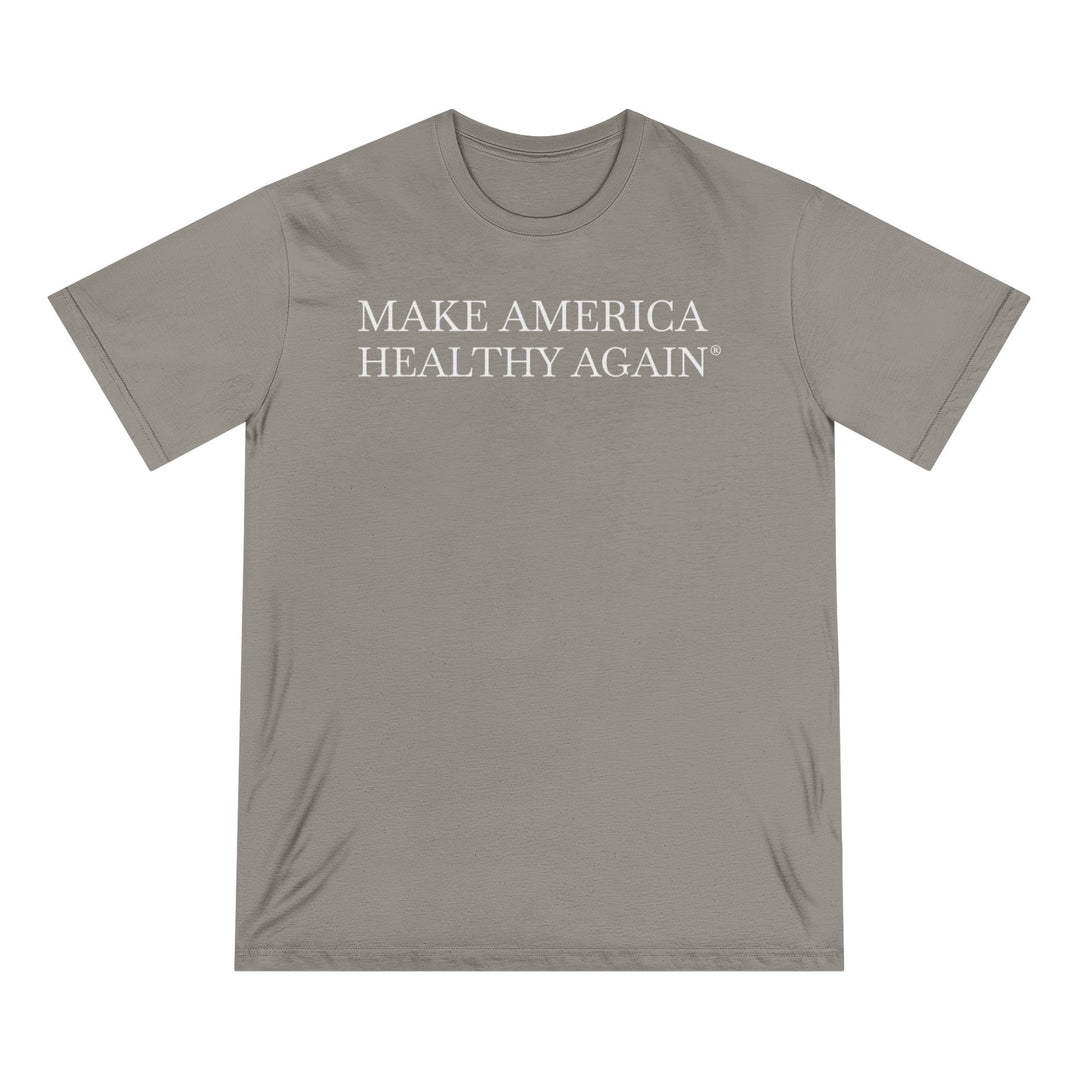 Make America Healthy Again® Unisex 100% Organic Cotton Tee