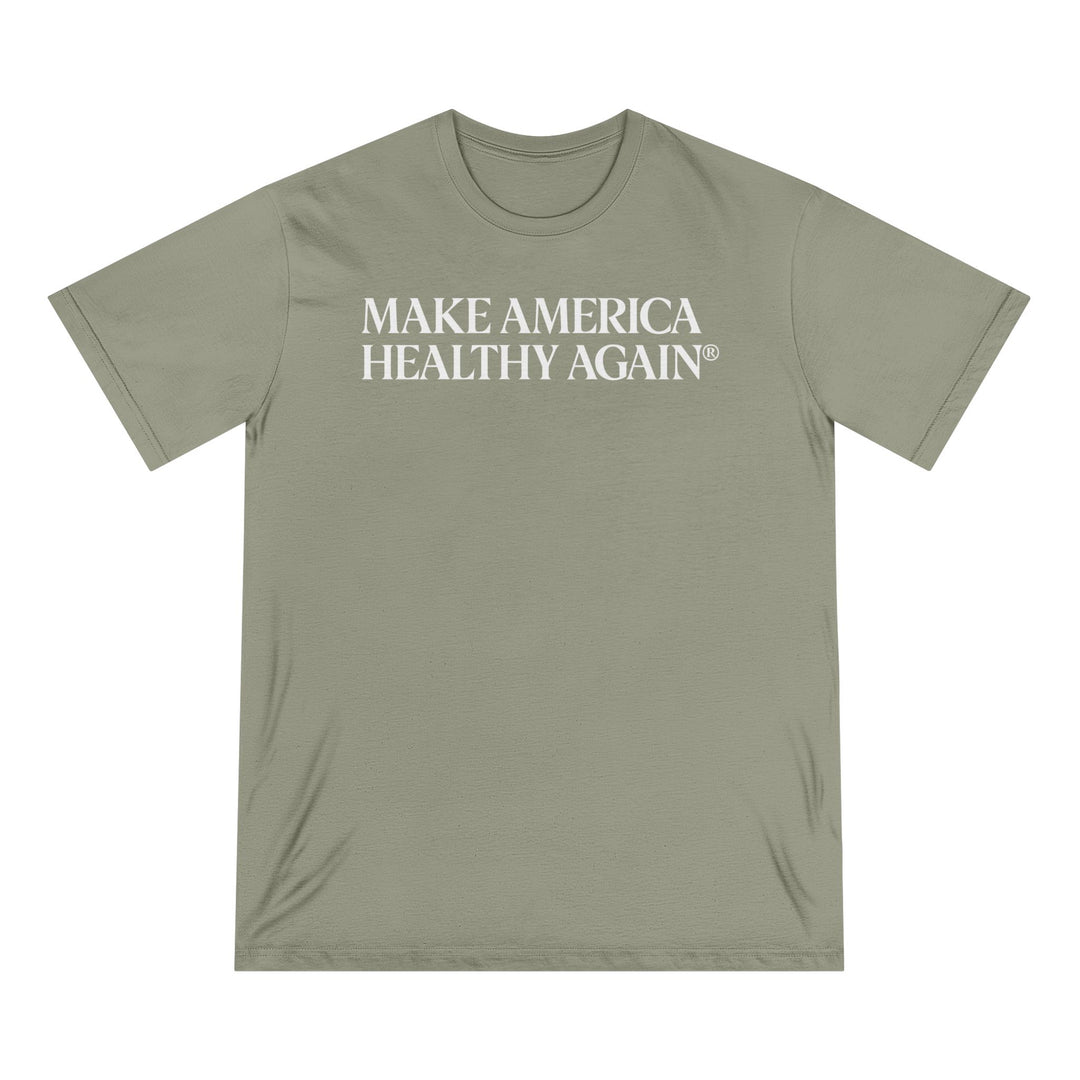 Make America Healthy Again® Unisex 100% Organic Cotton Tee