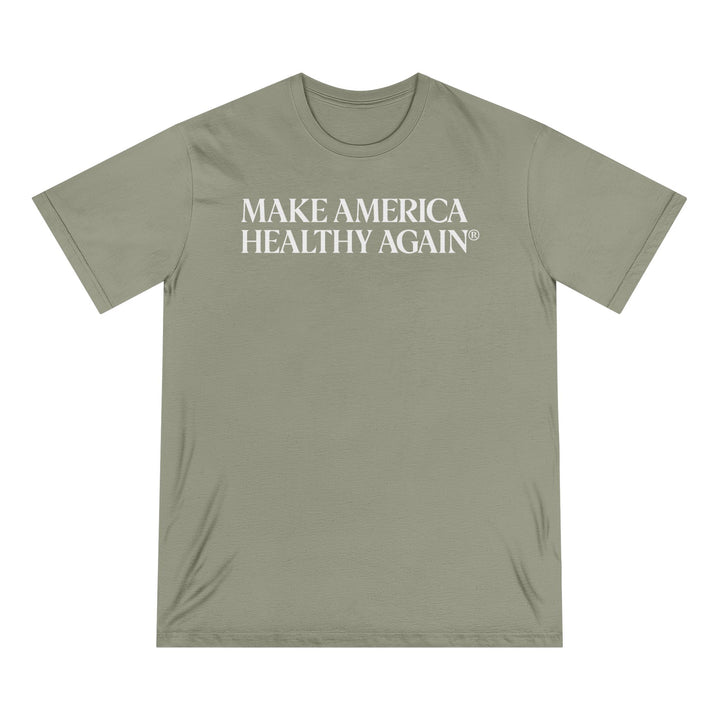 Make America Healthy Again® Unisex 100% Organic Cotton Tee