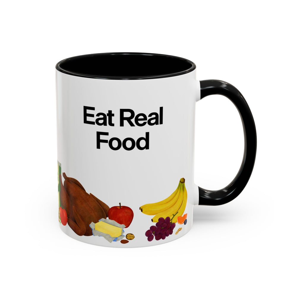 Eat Real Food Mug