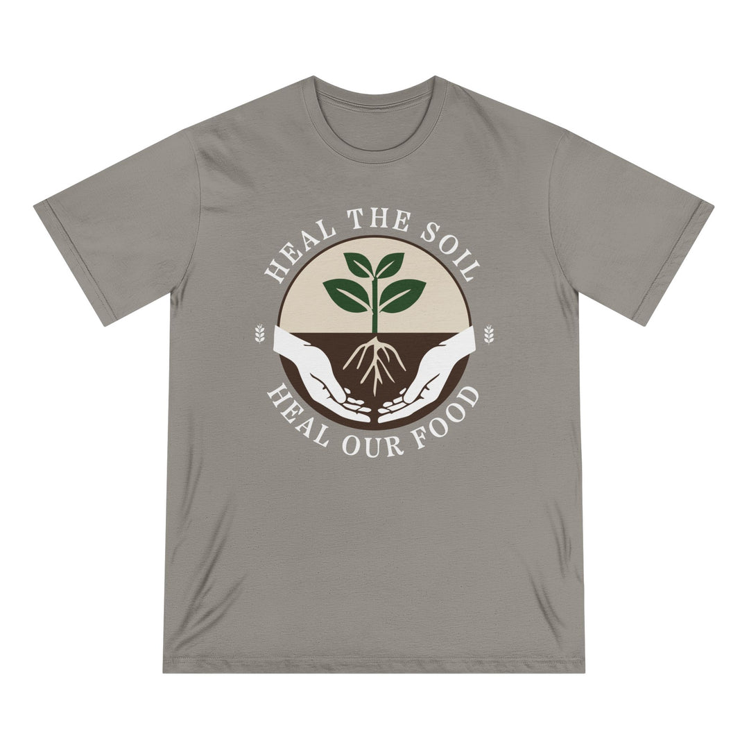 Heal the Soil 100% Cotton Organic Tee
