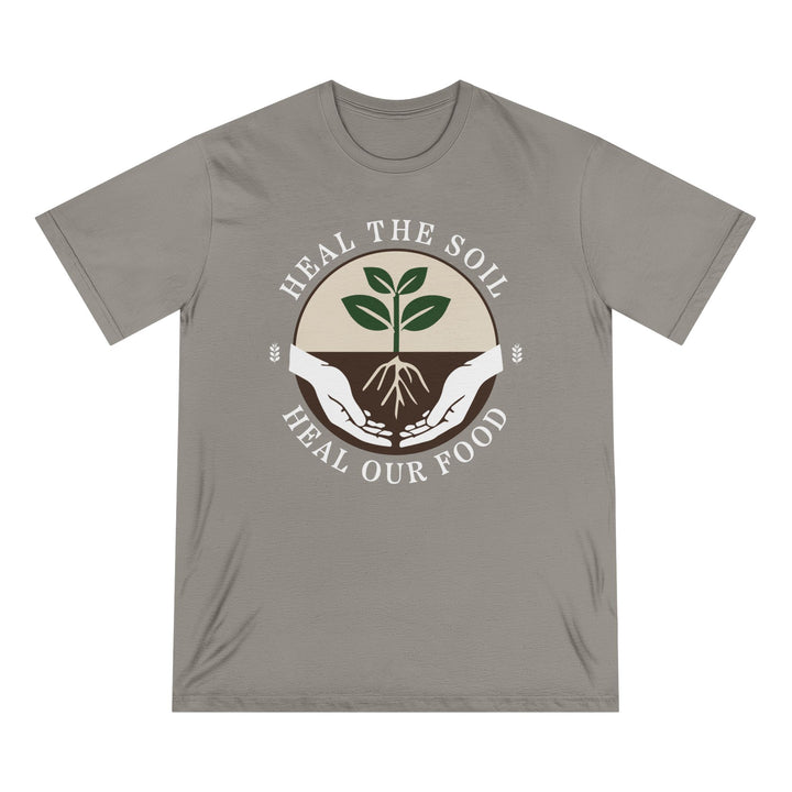 Heal the Soil 100% Cotton Organic Tee