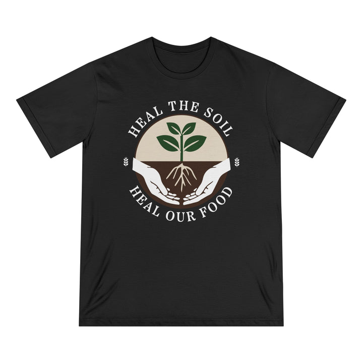 Heal the Soil 100% Cotton Organic Tee