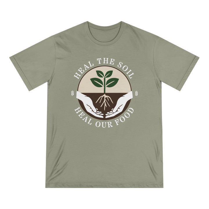 Heal the Soil 100% Cotton Organic Tee