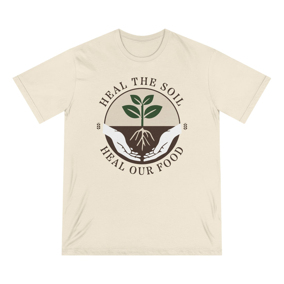 Heal the Soil 100% Cotton Organic Tee