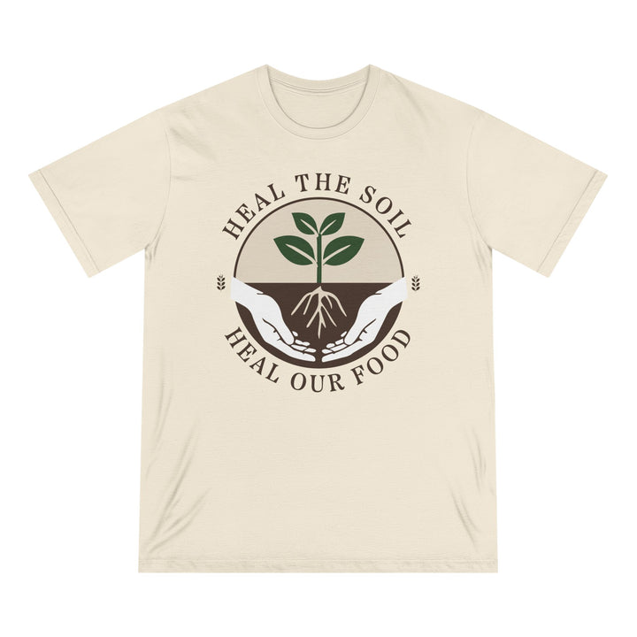 Heal the Soil 100% Cotton Organic Tee