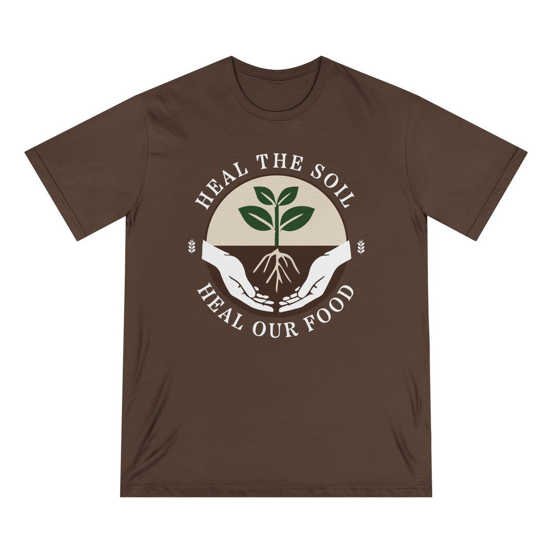 Heal the Soil 100% Cotton Organic Tee