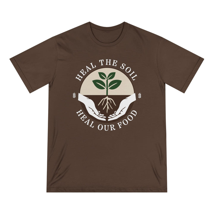 Heal the Soil 100% Cotton Organic Tee