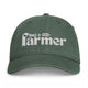 Hug A Farmer Coastal Washed Cap