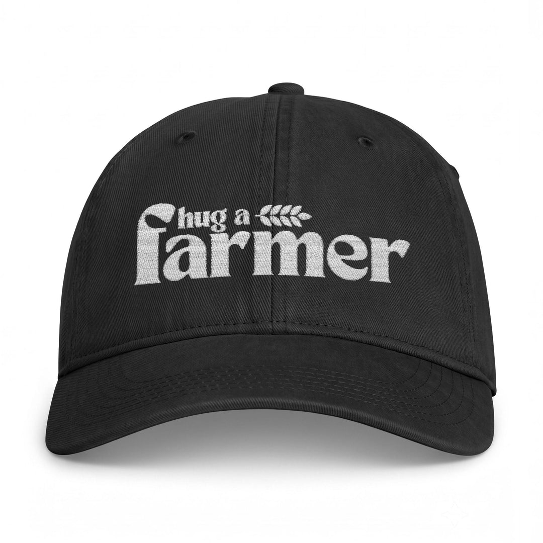 Hug A Farmer Coastal Washed Cap