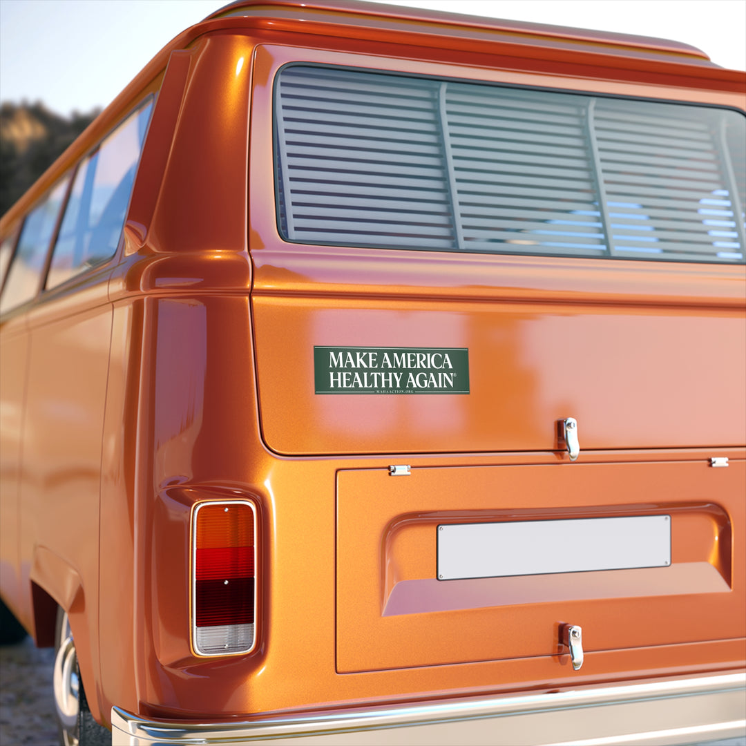 Make America Healthy Again® Green Bumper Sticker