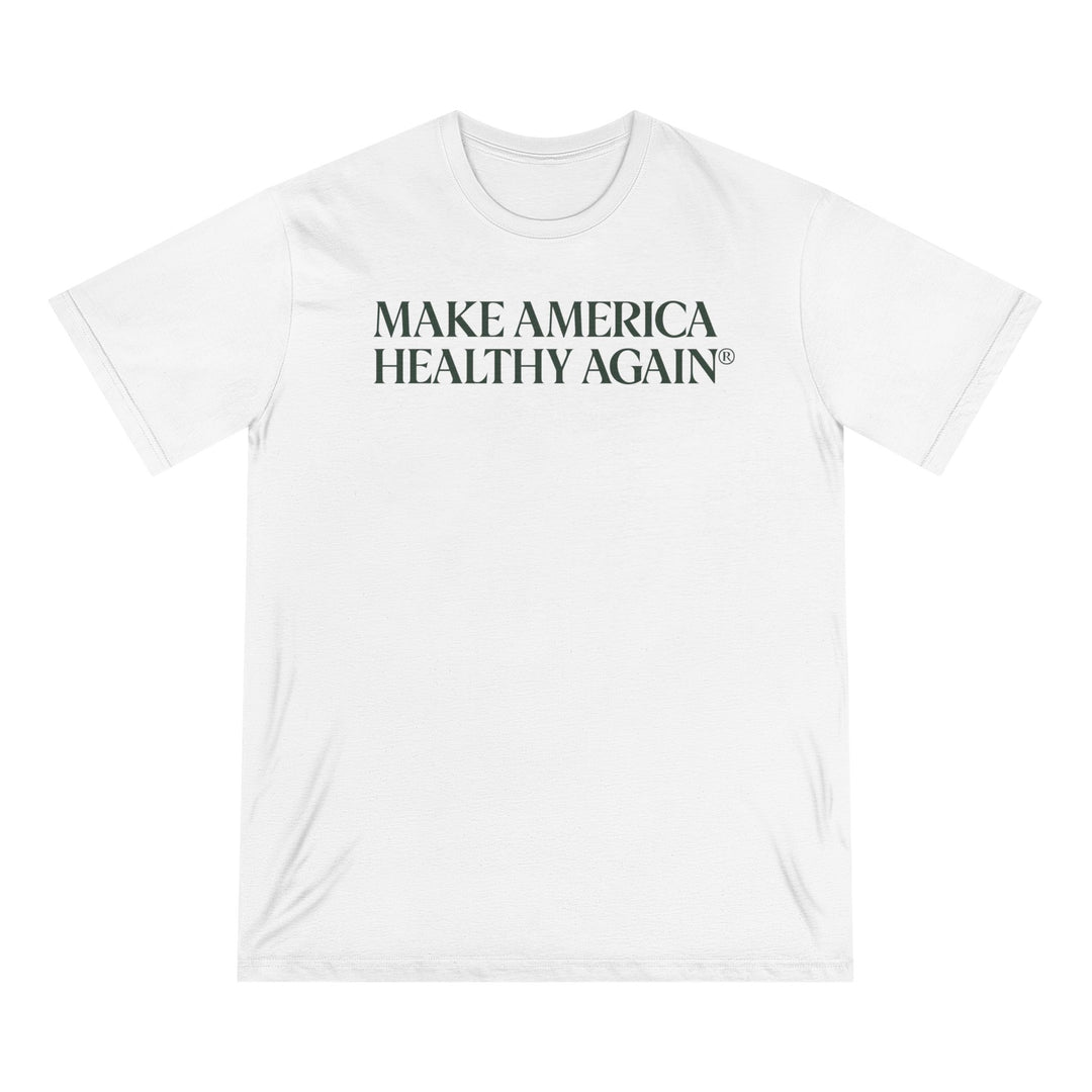Make America Healthy Again® Unisex 100% Organic Cotton Tee