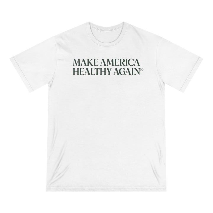 Make America Healthy Again® Unisex 100% Organic Cotton Tee