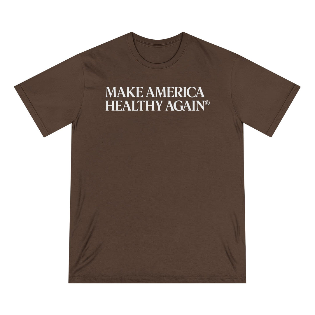 Make America Healthy Again® Unisex 100% Organic Cotton Tee