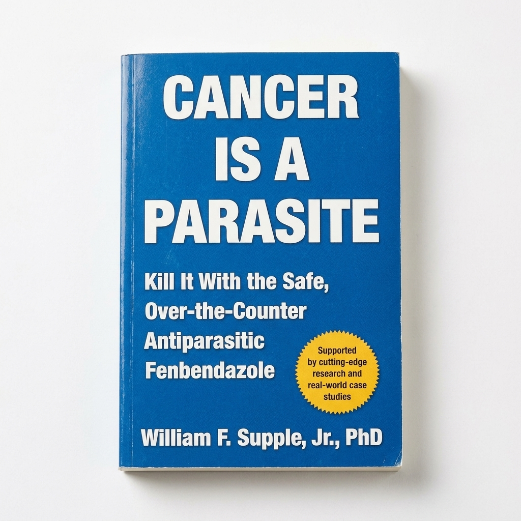Cancer Is a Parasite: Kill it with the Safe, Over-the-Counter Antiparasitic Fenbendazole by William F. Supple Jr.