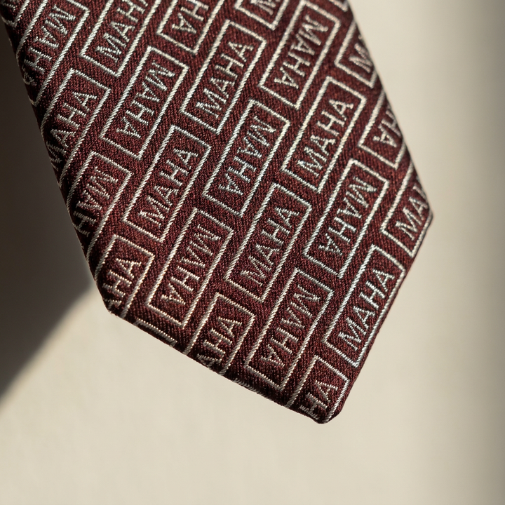 The MAHA® Skinny Tie