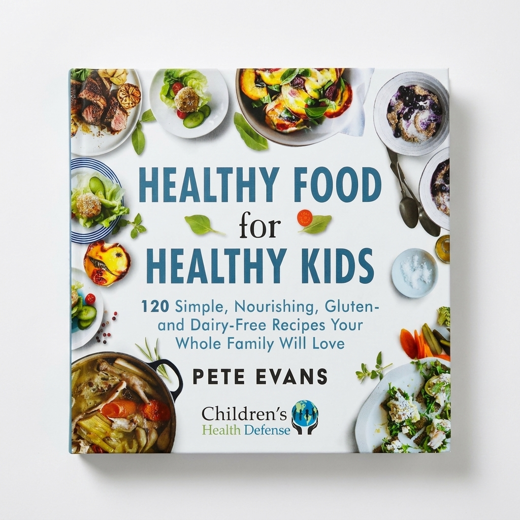 Healthy Food for Healthy Kids: 120 Simple, Nourishing, Gluten- and Dairy-Free Recipes Your Whole Family Will Love by Pete Evans