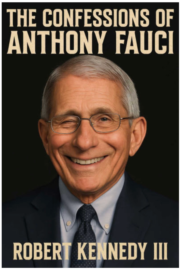The Confessions of Anthony Fauci by Robert F. Kennedy III
