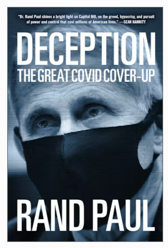 Deception The Great Covid Cover-Up by Rand Paul