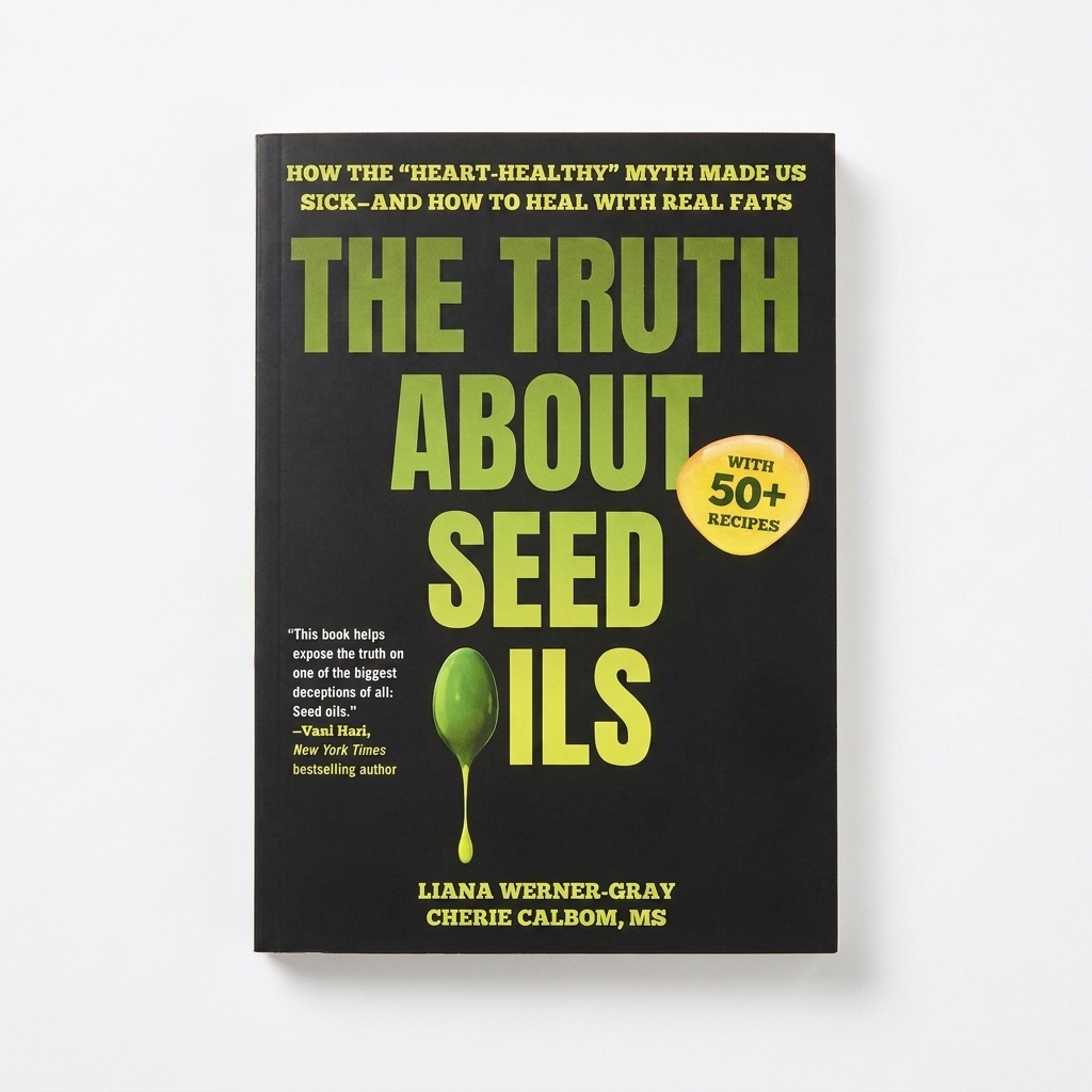 The Truth About Seed Oils: How the "Heart-Healthy" Myth Made Us Sick―and How to Heal with Real Fats by Liana Werner-Gray, Cherie Calbom