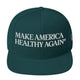Make America Healthy Again® w/Flag Snapback Hat
