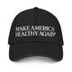 Make America Healthy Again® Embroidered Denim Hat