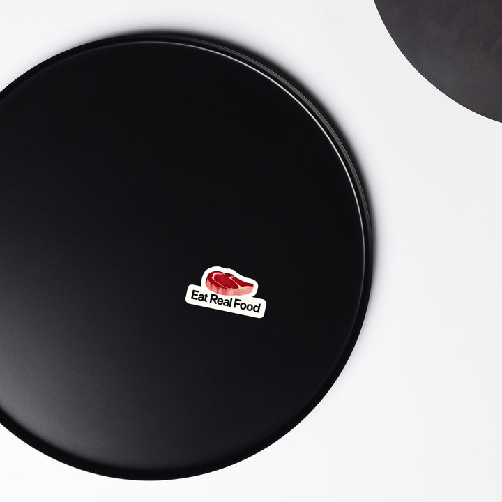 Eat Real Food Steak Magnet