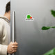 Eat Real Food Veggie Magnet