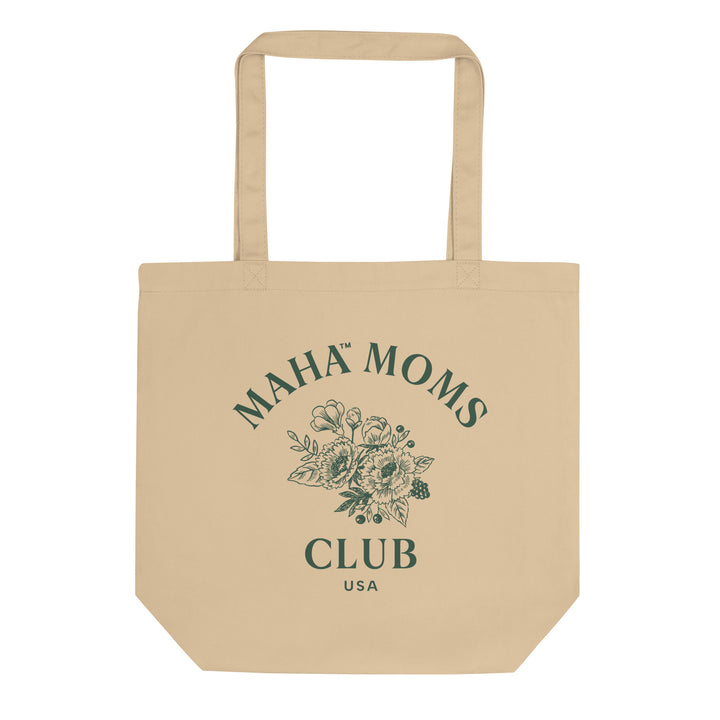 MAHA™ Moms Club Medium Organic Cotton Tote — organic cotton
