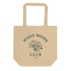 MAHA™ Moms Club Medium Organic Cotton Tote