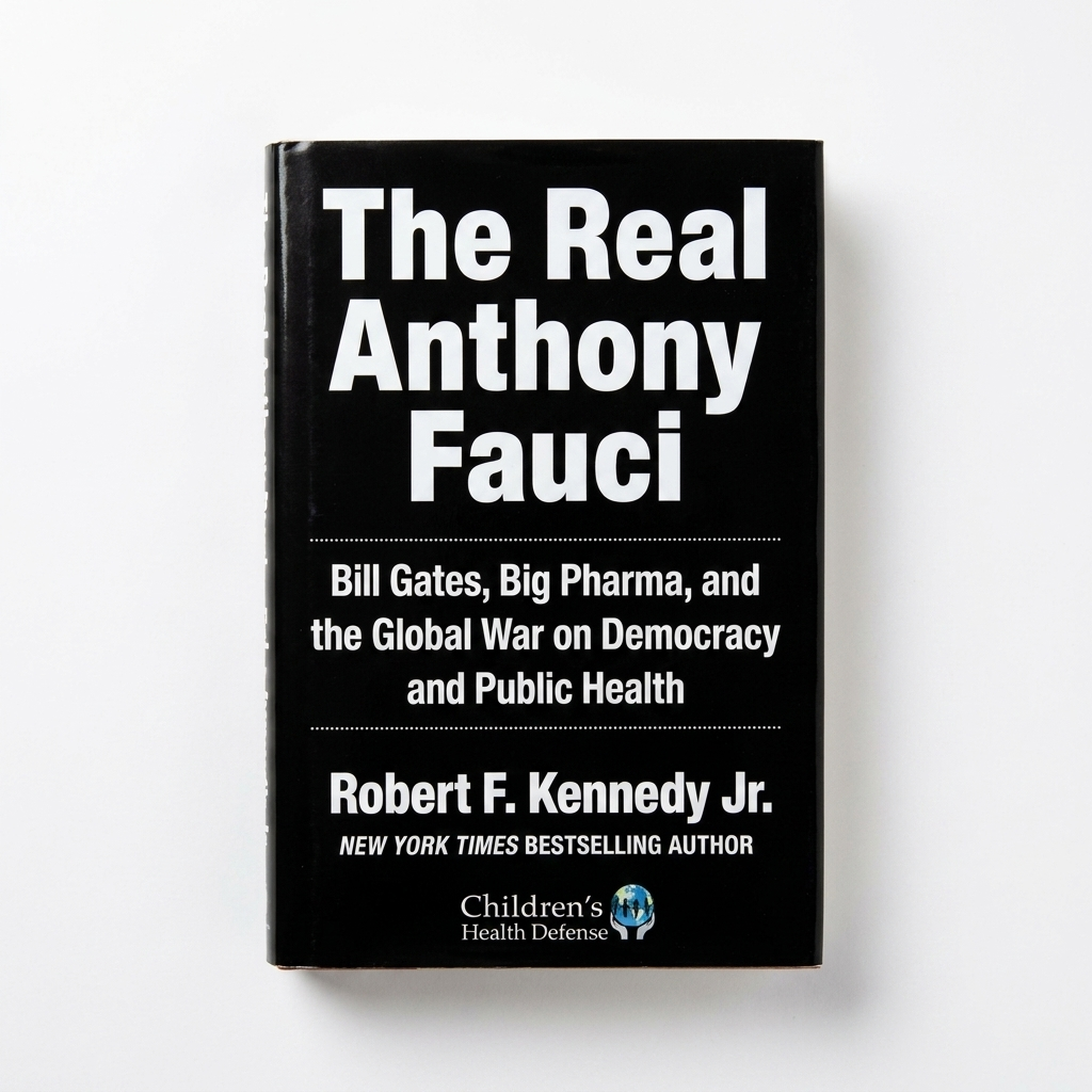 The Real Anthony Fauci by Robert F. Kennedy Jr.