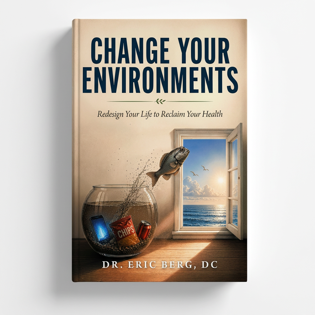 Change Your Environments: Redesign Your Life to Reclaim Your Health by Eric Berg