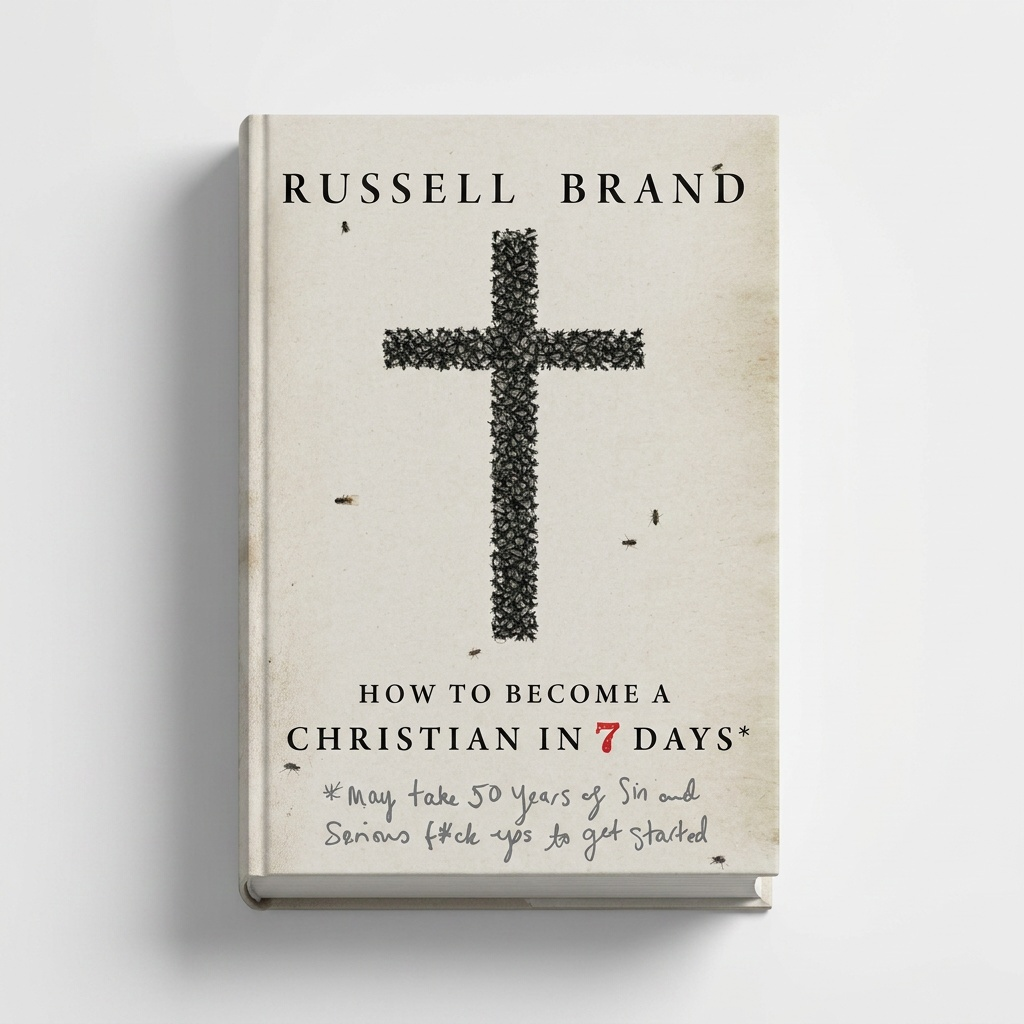 How to Become a Christian in Seven Days by Russell Brand