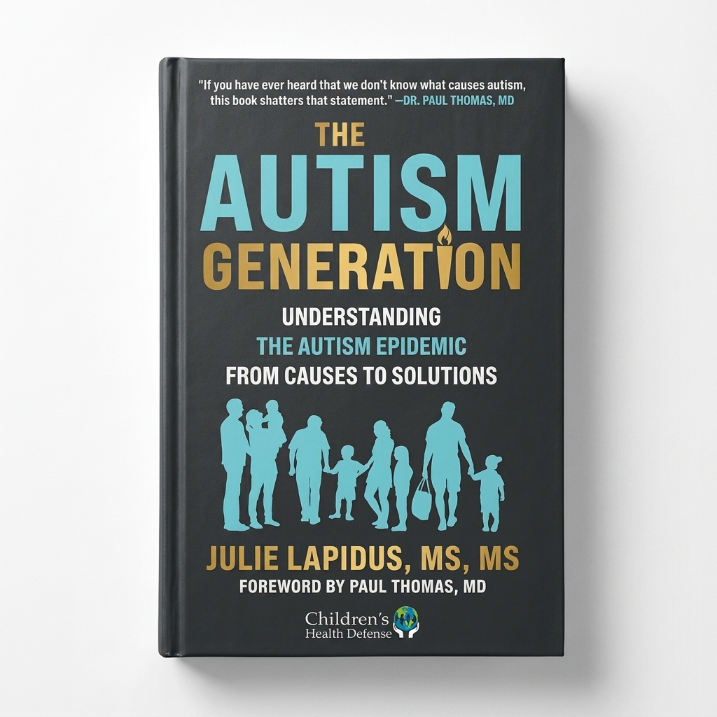 The Autism Generation: Understanding the Autism Epidemic from Causes to Solutions by Julie Lapidus