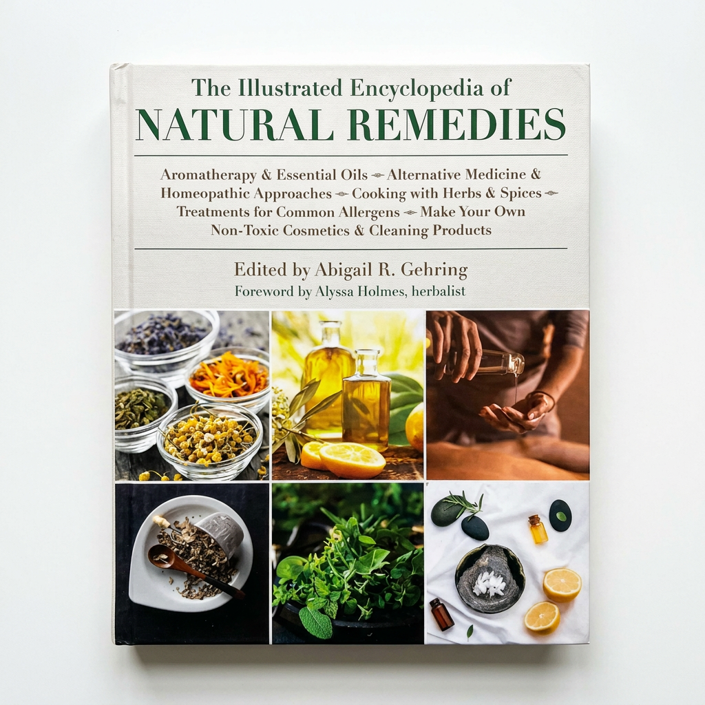 The Illustrated Encyclopedia of Natural Remedies by Abigail Gehring