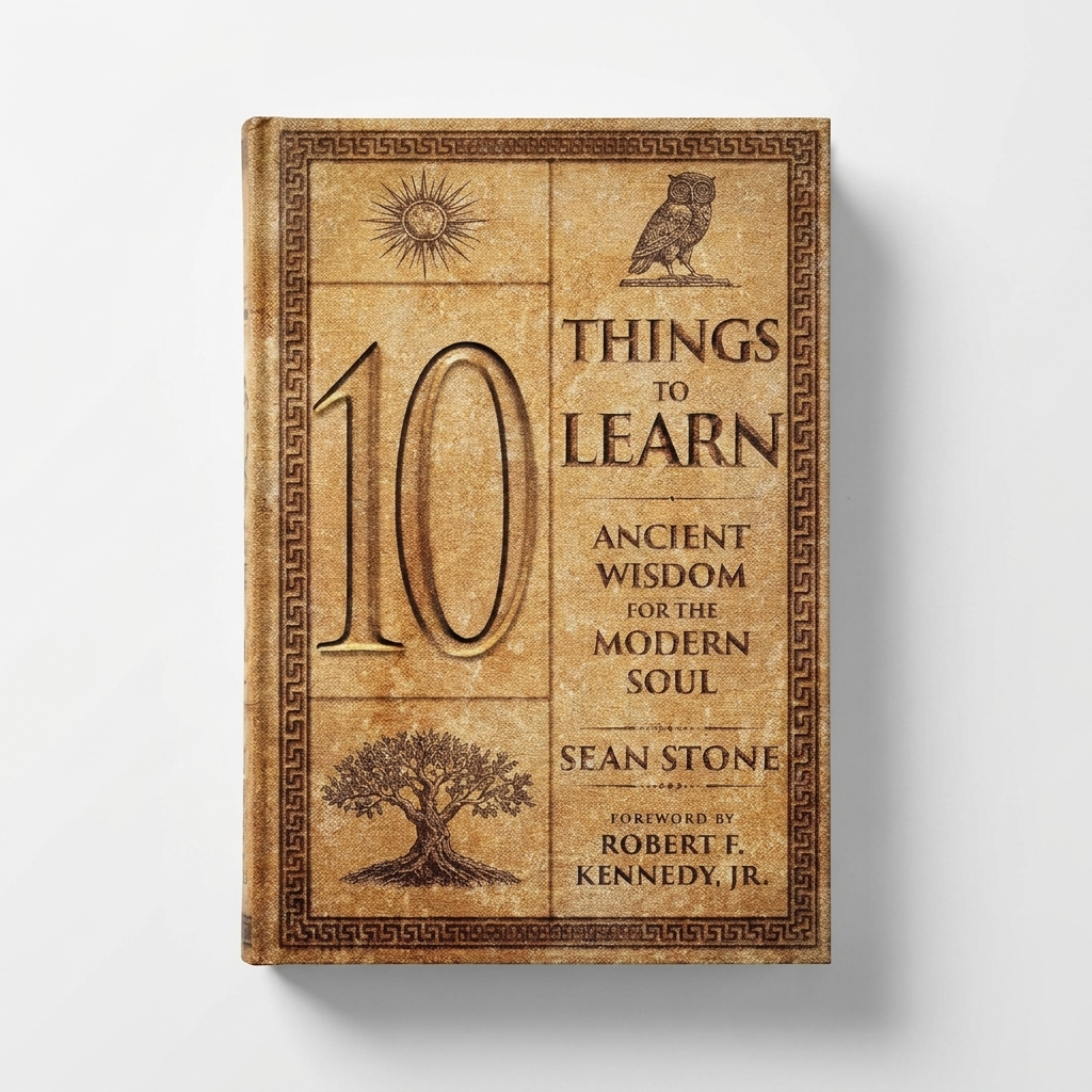 10 Things to Learn Ancient Wisdom for the Modern Soul by Sean Stone, foreward by Robert F. Kennedy Jr.