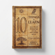 10 Things to Learn Ancient Wisdom for the Modern Soul by Sean Stone, foreward by Robert F. Kennedy Jr.