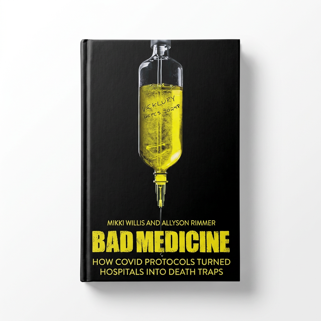 Bad Medicine How COVID Protocols Turned Hospitals into Death Traps by Mikki Willis and Allyson Rimmer