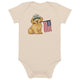 MAHA™ America 250 Organic Cotton Onesie