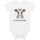 Drink Real Milk Organic Cotton Onesie