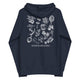 Food Is Healing Unisex Zip Up Hoodie