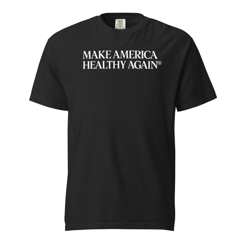 Make America Healthy Again® Unisex Heavyweight Tee — in Blue Spruce