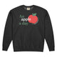 An Apple A Day Garment-Dyed Sweatshirt