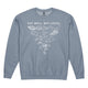 Eat Well. Buy Local. Unisex Lightweight Crewneck Sweatshirt