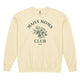 MAHA™ Moms Club Flowers Lightweight Crewneck Sweatshirt