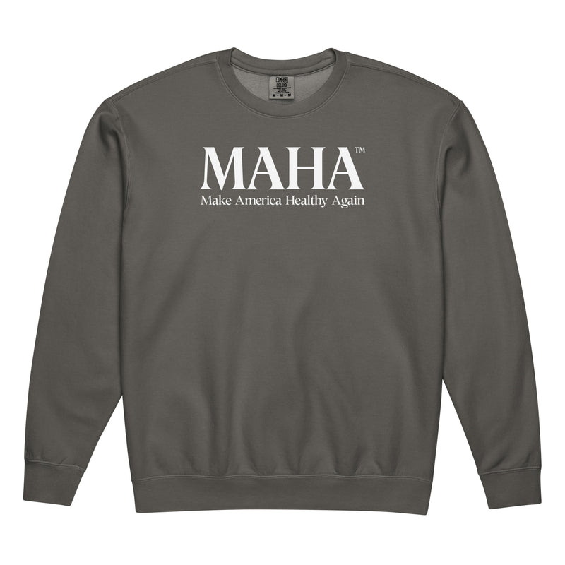 MAHA™ Unisex Lightweight Crewneck Sweatshirt — in Pepper