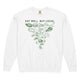 Eat Well. Buy Local. Unisex Lightweight Crewneck Sweatshirt
